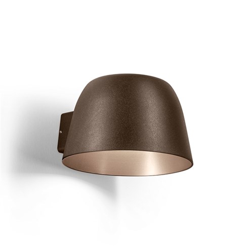 Wever & Ducré+SWAM 1.0 LED 8W 295lm 2700K CRI>90, hämardatav phase-cut, IP65, välisvalgusti, pronks