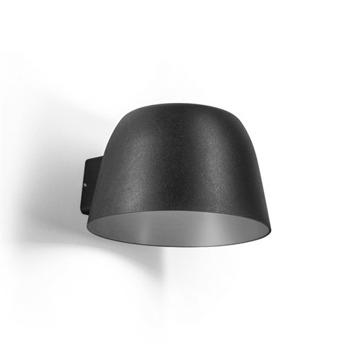 Wever & Ducré+SWAM 2.0 LED 12,9W 520lm 2700K CRI>90, hämardatav phase-cut, IP65, välisvalgusti, matt must