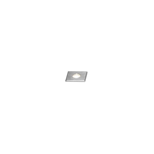 Wever & Ducré+CARD 0.2 LED 1,1W 90lm 350mA 3000K 16°, IP67, süvisvalgusti, roostevaba teras, liiteseadmeta
