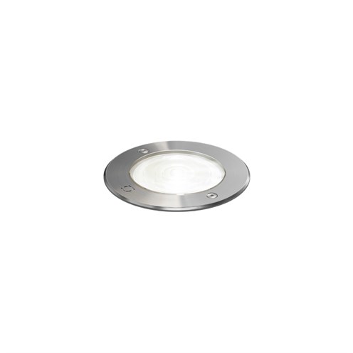 Wever & Ducré+MAP 1.2 LED 11,9W 995lm 3000K CRI>90 44°, hämardatav phase-cut, IP67, süvisvalgusti, roostevaba teras