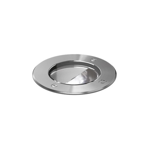 Wever & Ducré+MAP ASYM 1.6 LED 15,7W 845lm 3000K CRI>90, hämardatav phase-cut, IP67, süvisvalgusti, roostevaba teras