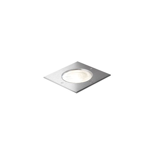 Wever & Ducré+CHART 1.2 LED 11,9W 995lm 3000K CRI>90 44°, hämardatav phase-cut, IP67, süvisvalgusti, roostevaba teras