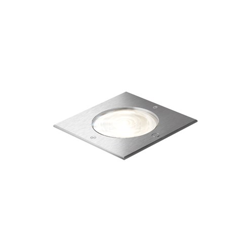Wever & Ducré+CHART 1.6 LED 16,1W 1260lm 3000K CRI>90 38°, hämardatav phase-cut, IP67, süvisvalgusti, roostevaba teras