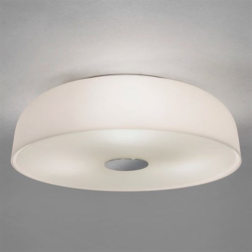 ASTRO+Syros 3x max. 40W E27, IP44, laevalgusti, valge, klaasist hajuti