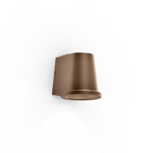 Wever & Ducré+Clasco 1.0 LED 12W 505lm 2700K CRI>90 105°, hämardatav phase-cut, IP65, välisvalgusti, pronks