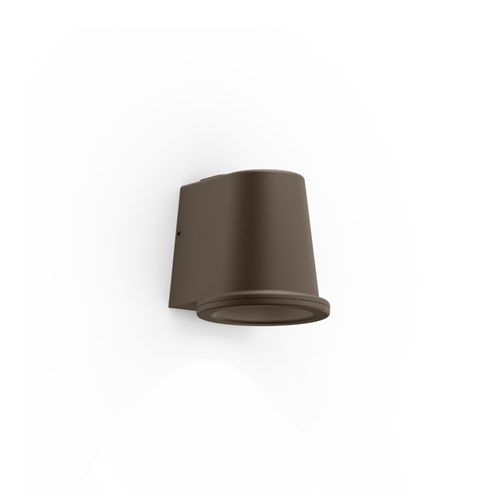 Wever & Ducré+Clasco 1.0 LED 12W 505lm 2700K CRI>90 105°, hämardatav phase-cut, IP65, välisvalgusti, pronks