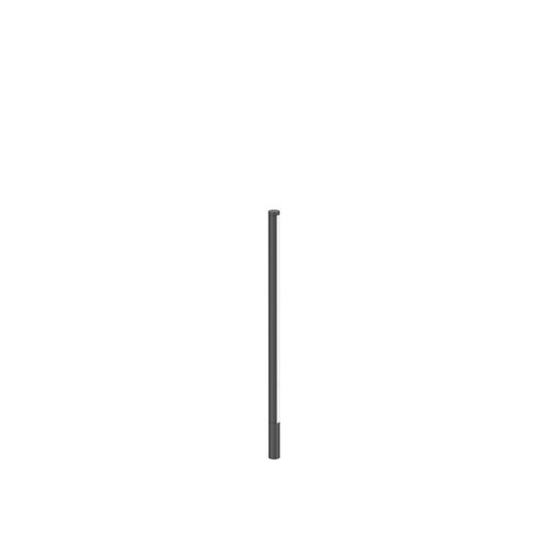 Wever & Ducré+REED 1.0 LED 4W 350lm 2700K CRI>90, IP65, välisvalgusti, antratsiit, liiteseadmeta
