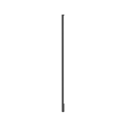 Wever & Ducré+REED 2.0 LED 5W 450lm 2700K CRI>90, IP65, välisvalgusti, antratsiit, liiteseadmeta