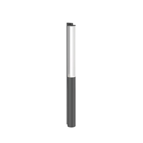 Wever & Ducré+RIBELLE FLOOR 2.0 LED 7W 590lm 2700K CRI>90, hämardatav phase-cut, IP65, välisvalgusti, antratsiit