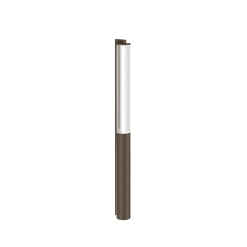 Wever & Ducré+RIBELLE FLOOR 2.0 LED 7W 610lm 3000K CRI>90, hämardatav phase-cut, IP65, välisvalgusti, pronks