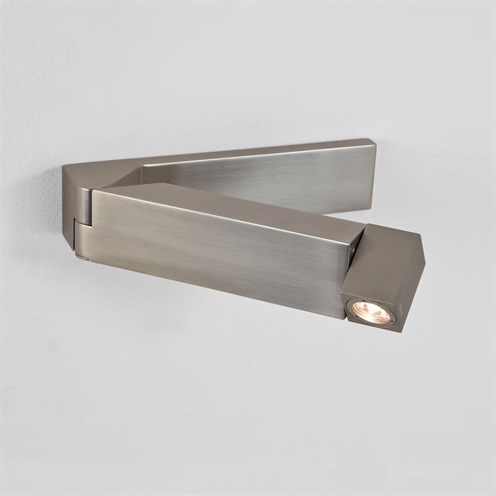 ASTRO+Tosca LED 2,7W 75lm 2700K CRI>90 23°, seinavalgusti, lülitiga, matt nikkel