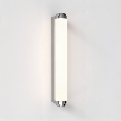 ASTRO+Burlington 600 LED 14,3W 791lm 2700K CRI>90, hämardatav phase-cut, IP44, seinavalgusti, poleeritud kroom