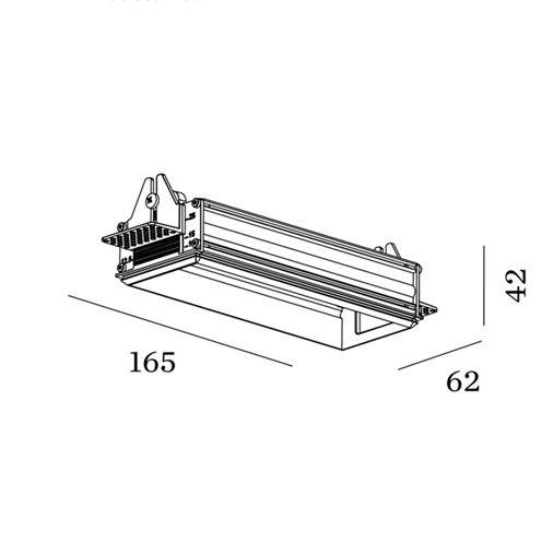 Wever & Ducré+STRANGE petit 3.0 plasterkit