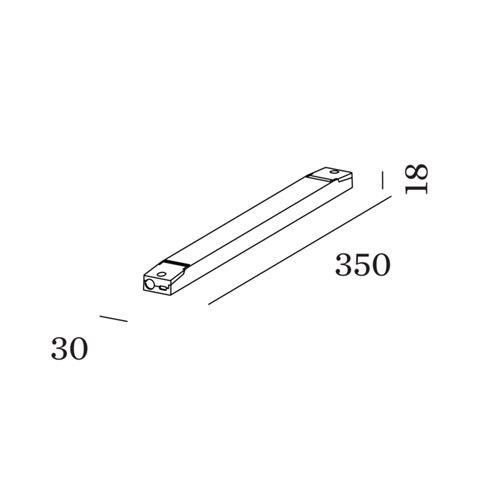 Wever & Ducré+DRIVER 100W, STREX süsteem, toiteallikaga ühendamiseks