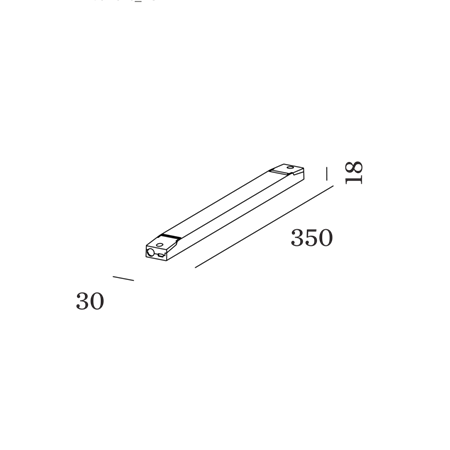 Wever & Ducré+DRIVER 150W, STREX süsteem, kaugmuundur, toiteallikaga ühendamiseks
