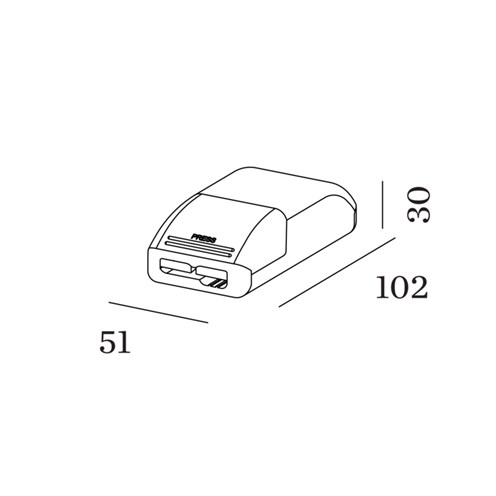 Wever & Ducré+Liiteseade 12V 10W phase-cut dim