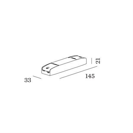 Wever & Ducré+LED liiteseade 14W 2.5-42V 350mA DALI2