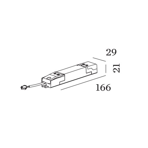 Wever & Ducré+LED liiteseade 10W 250mA 10-40V, Push/DALI dim