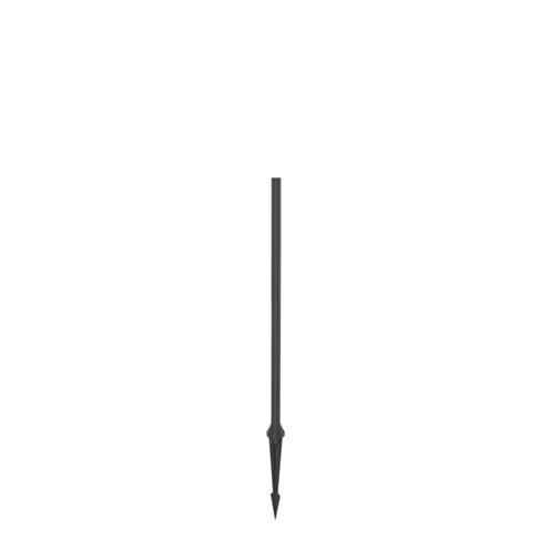 Wever & Ducré+KIOSK Pole 600 straight maapiigiga post, antratsiithall