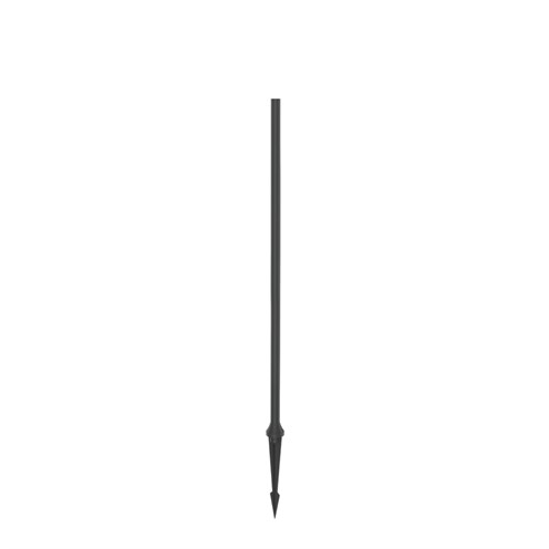 Wever & Ducré+KIOSK Pole 800 straight maapiigiga post, antratsiithall