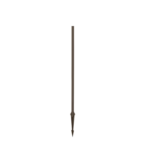 Wever & Ducré+KIOSK Pole 800 straight maapiigiga post, pronks