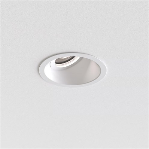 ASTRO+Minima PRO Round 25 LED 11.8W 1212lm 3000K CRI>90 30°, hämardatav DALI, IP65, süvisvalgusti, matt valge