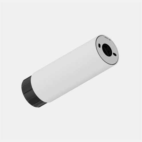 Modular+Straw 60 profiili seinakinnitus toiteotsaga, valge