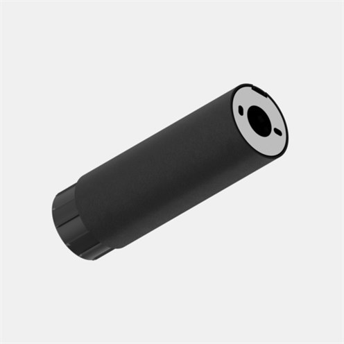 Modular+Straw 60 profiili seinakinnitus toiteotsaga, must