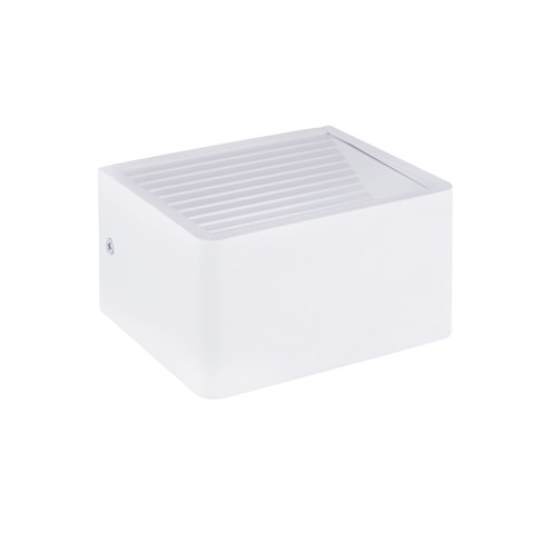 EGLO+DONINNI 1 LED 6,5W 550lm 3000K, IP55, välisvalgusti, valge