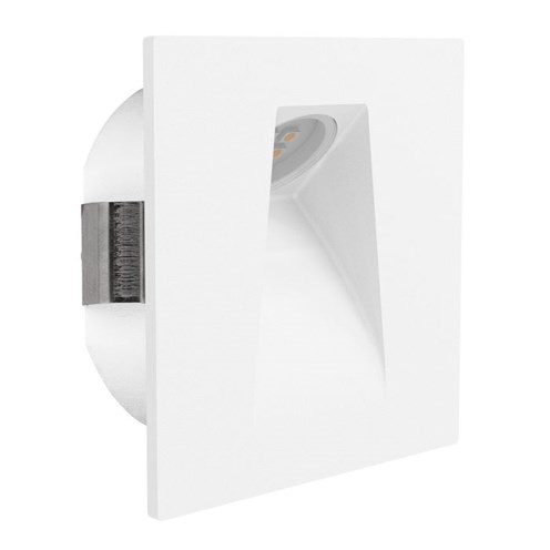 EGLO+MECINOS LED 2W 90lm 3000K, süvisvalgusti, valge