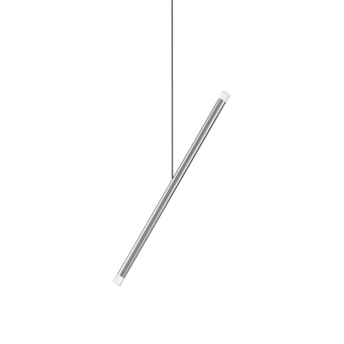 Lodes+A-Tube Nano Duo LED 2x1W 280lm 2700K CRI>90, hämardatav, rippvalgusti, kroom, laerosett tellida eraldi