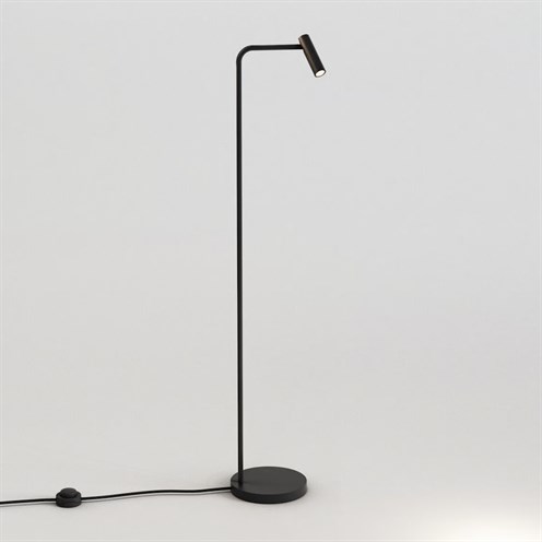 ASTRO+Enna Floor LED 4,5W 124lm 2700K CRI>90 20°, põrandavalgusti, matt must