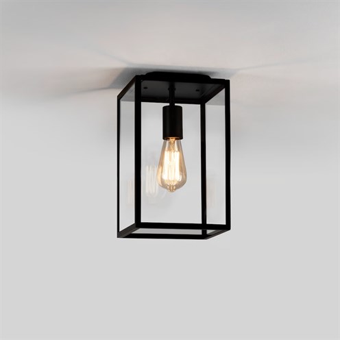 ASTRO+Homefield Ceiling max. 60W E27, laevalgusti, must