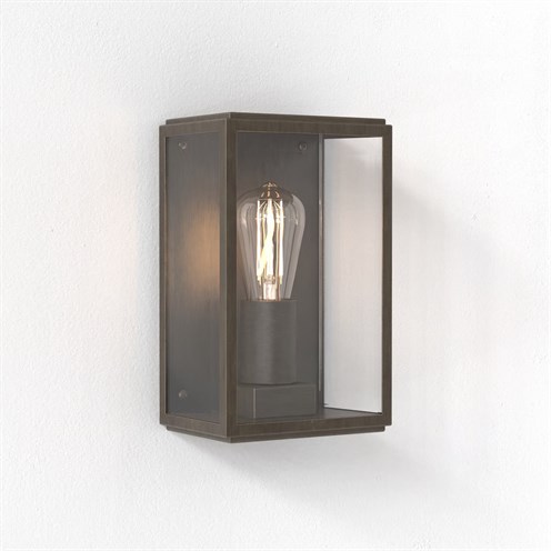 ASTRO+Homefield 160 max. 60W E27, IP44, seinavalgusti, pronks