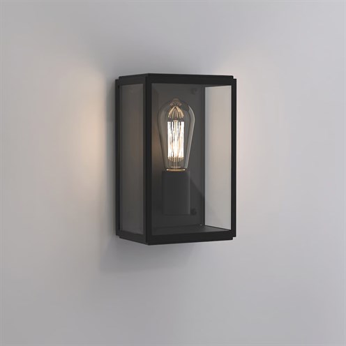 ASTRO+Homefield 160 max. 60W E27, IP44, seinavalgusti, must