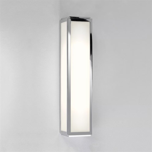 ASTRO+Mashiko 360 Classic 2x max. 40W E14, IP44, seinavalgusti, poleeritud kroom, klaasist hajuti