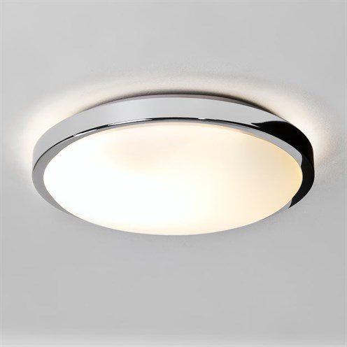 ASTRO+Denia 2x max. 40W E14, IP44, laevalgusti, poleeritud kroom, opaalklaas