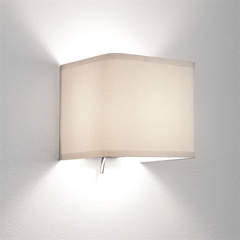 ASTRO+Ashino 135 max. 60W E14, lülitiga, seinavalgusti, valge