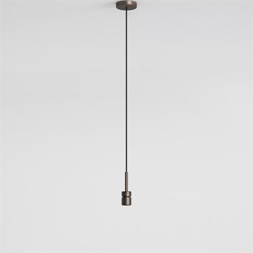 ASTRO+Ceiling Pendant max. 12W E27, rippvalgusti, pronks, ilma kuplita (tellida eraldi)