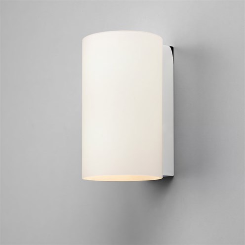 ASTRO+Cyl 200 2x max. 40W E14, seinavalgusti, poleeritud kroom, opaalklaas