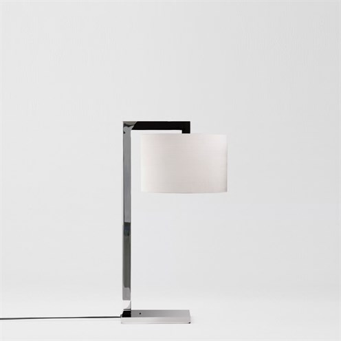 ASTRO+Ravello Table max. 60W E27, lauavalgusti, poleeritud kroom, ilma varjuta (tellida eraldi), mõõdud ilma varjuta