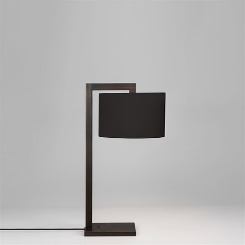 ASTRO+Ravello Table max. 60W E27, lauavalgusti, pronks, ilma varjuta (tellida eraldi), mõõdud ilma varjuta