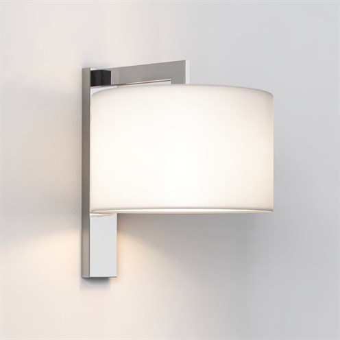 ASTRO+Ravello Wall max. 60W E27, seinavalgusti, poleeritud kroom, ilma varjuta (tellida eraldi), mõõdud ilma varjuta