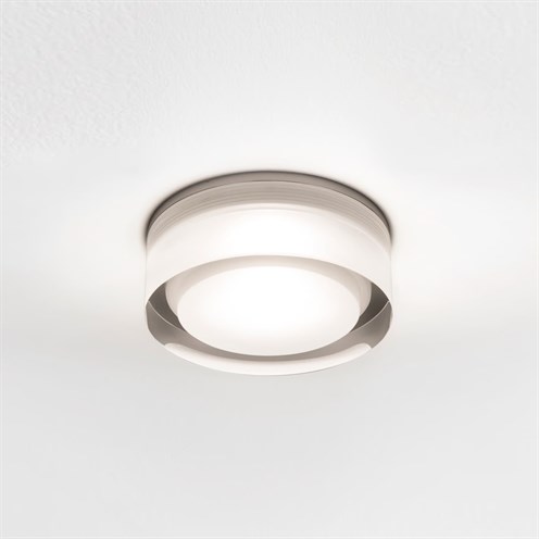 ASTRO+Vancouver Round 90 LED 6W 681lm 350mA 3000K, IP44, süvisvalgusti, akrüül, liiteseadmeta