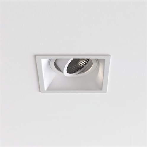 ASTRO+Minima Slimline Square Adjustable Fire-Rated max. 6W GU10, süvisvalgusti, matt valge