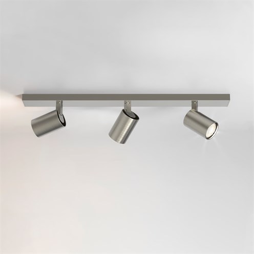 ASTRO+Ascoli Triple Bar 3x max. 50W GU10, laevalgusti, matt nikkel