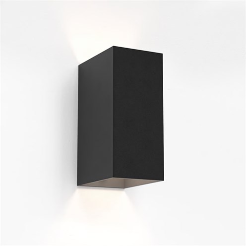 ASTRO+Oslo 160 LED 5,8W 76lm 3000K CRI>90, IP65, seinavalgusti, must