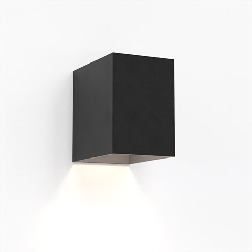 ASTRO+Oslo 100 LED 3,8W 47lm 3000K CRI>90, IP65, seinavalgusti, must
