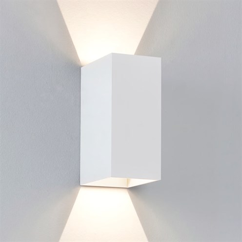 ASTRO+Oslo 160 LED 5,8W 76lm 3000K CRI>90, IP65, seinavalgusti, valge