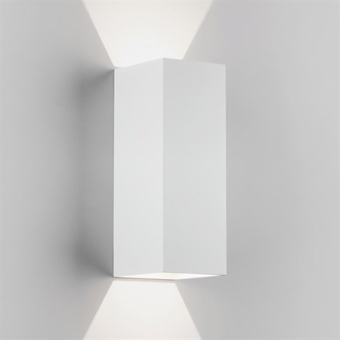 ASTRO+Oslo 255 LED 7,5W 270lm 3000K, IP65, seinavalgusti, valge